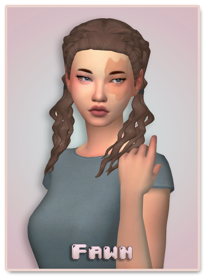 sulestial - Sweet Cafe Recolor Dump #1 8 hairs recolored in...