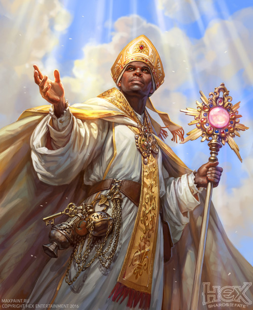 Bishop Elijah  Ekaterina Burmak www.artstation.com/artwork/1V34Z