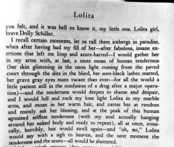 Zare-Ena:   If U Read This Excerpt And Don’t Understand Lolita Is A Novel About