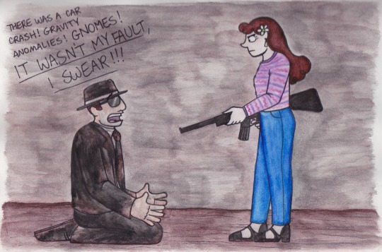 sandiegojacket:  lydiahosek:  nuttersincorporated:  ludogogo:  30yearslost:  // okay it’s 5 am and Blues Brothers Stan twins AU //  “We’re on a mission from the Evil Dorito.”  “It’s 106 miles to Gravity Falls, we got a full tank of gas, half