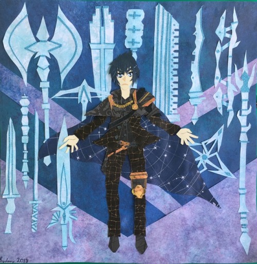 I am in such a FFXV mood these days. It is nice to papercraft again! I plan on making one for all of