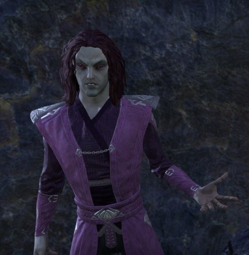 frostfallarcher: ESO Elves I LOVEPart Three “I’m a natural disaster masquerading as