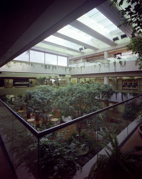 brutalistinteriors:  Law Courts building, Vancouver 
