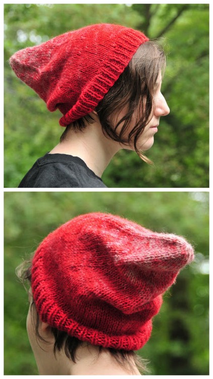 DIY Knitted Gnome Hat Pattern from The Work is Getting to Me here. She writes: &ldquo;The Ironic Gno