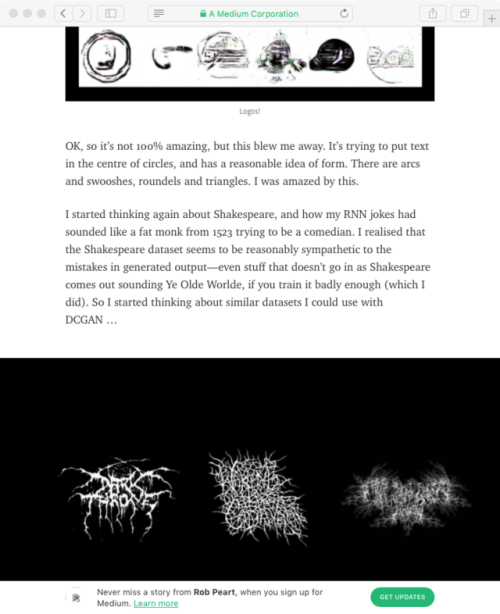 Neural Nets, Graphic Design &amp; Death Metal &rsquo;Metal Hallucinations&rsquo; T by Ro