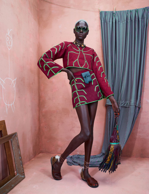rawkiss:devoutfashion:Ajak Deng by Ed Singleton for Models.com for Africa Rising oh my god