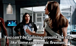 caitlingifs:  Caitlin + scolding people  