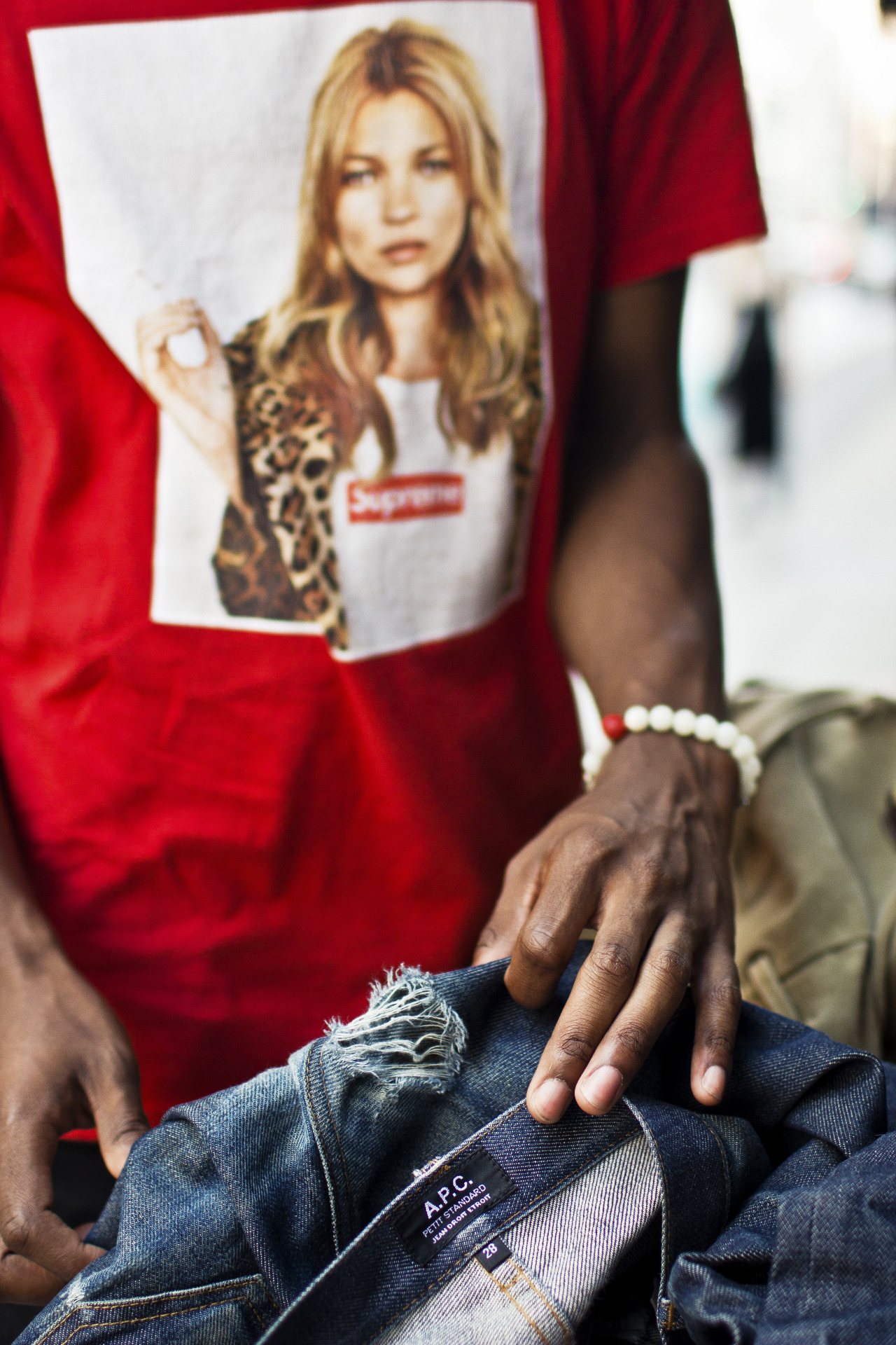 ozxne:  vvasted-daylight:  infanintswagg:  Casey’s Distressed APC’s  ✔  Urban
