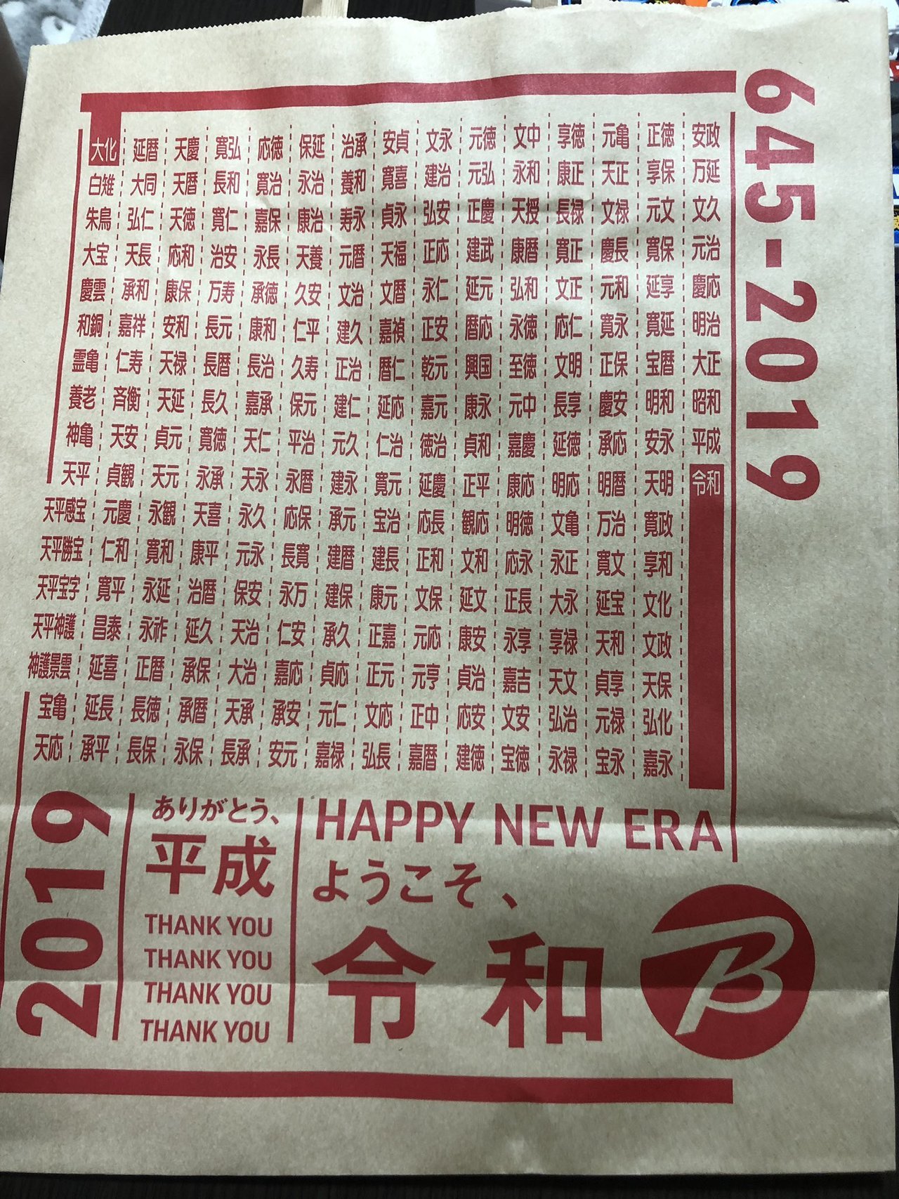 dekoi2501post:ヨシムラ@濱島FCさんのツイート: “ビックカメラの袋の裏が最早立派な資料だった…