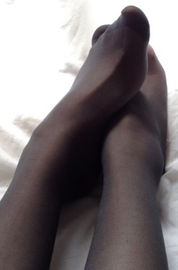 pieds en bas et collants