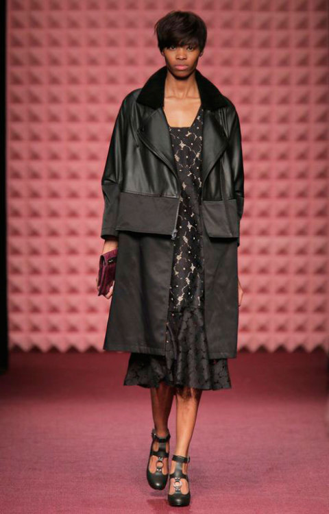 RACHEL COMEY NYFW F/W 2013 Enter into a Rachel Comey fashion event, and you hit a mini underground e