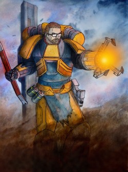 paragon-quarian:  LambdaMarine (Gordon Freeman)