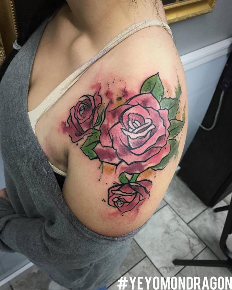 Rose Tattoo Meaning with Surprising Facts 2023 List
