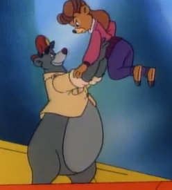 Watch Talespin For Found Family Bear Content