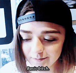 fat-walda:Maisie williams Q&A with her instagram followers (x)