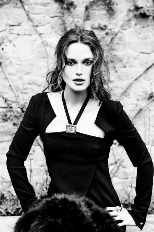 lostpolaroids:KEIRA KNIGHTLEY | photographed for Harper’s Bazaar UK (September 2012).