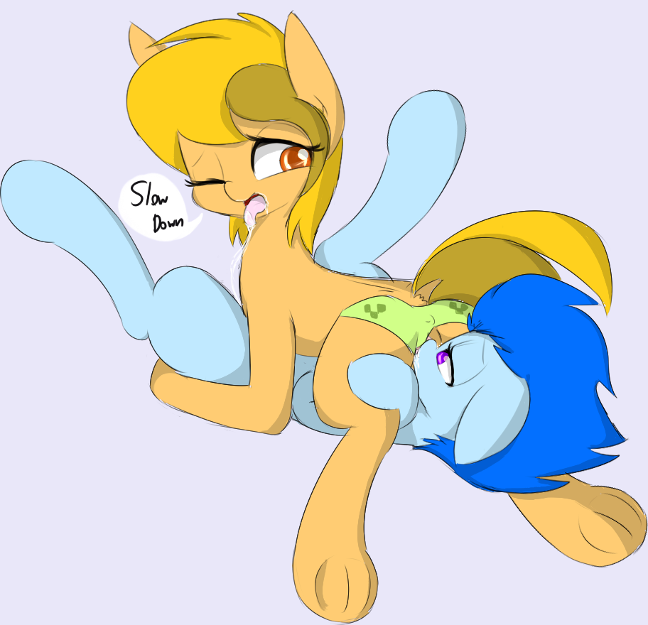 gamepony-secretroom:  nsfwblueflame:  gamepony-secretroom:  request by blue slime