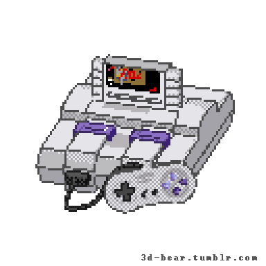 vaatividya:  3d-bear:  Nintendo Consoles Through the Generations  Had the idea of “what