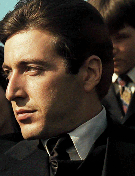 cinemagal: Al Pacino as Michael Corleone THE GODFATHER (1972)