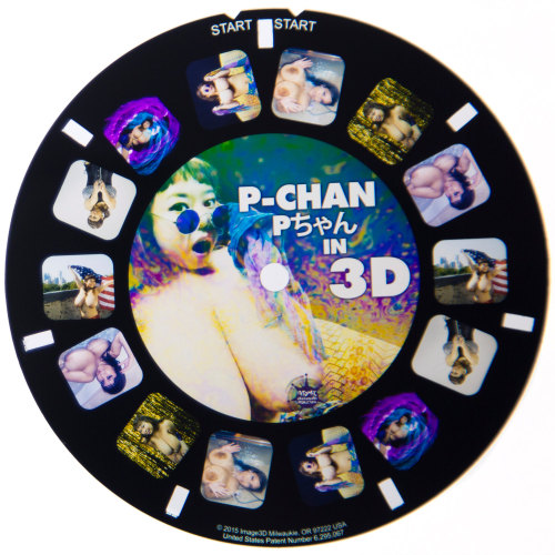 XXX P-chan in 3D - new 3D ViewMaster reel now photo