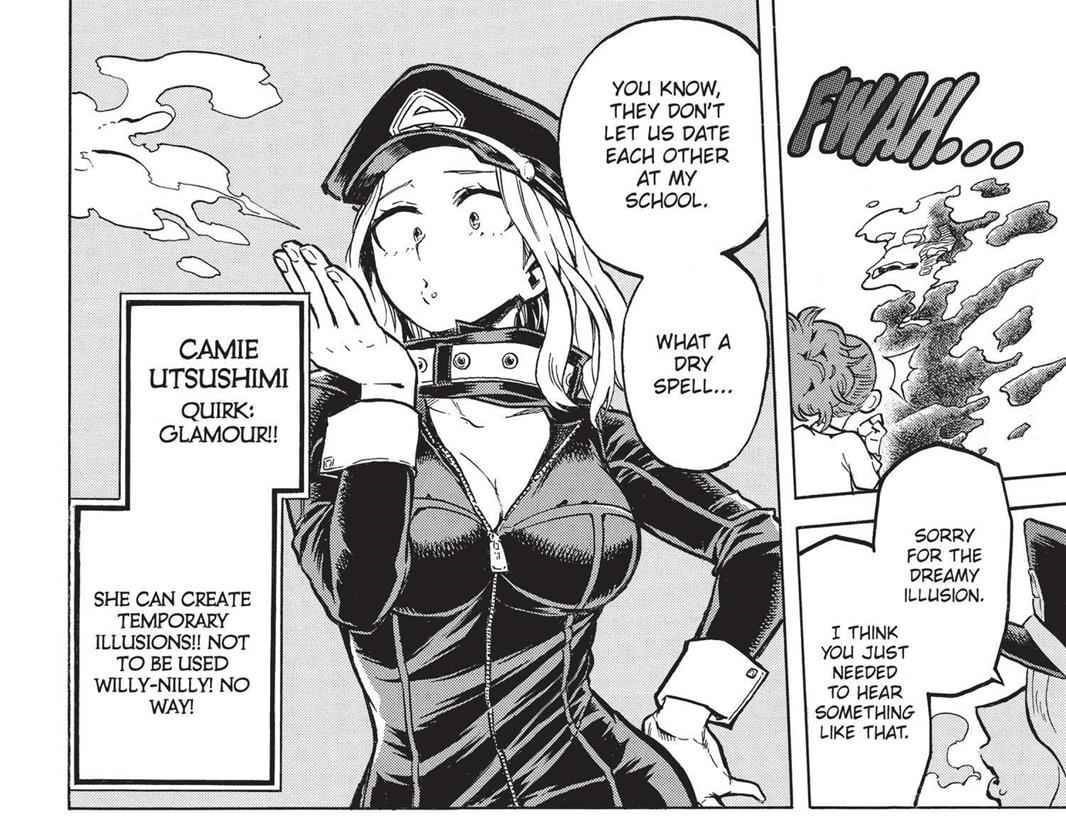 Camie utsushimi manga