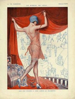 Fuckyeahmodernflapper:  La Vie Parisiene, 1927. 