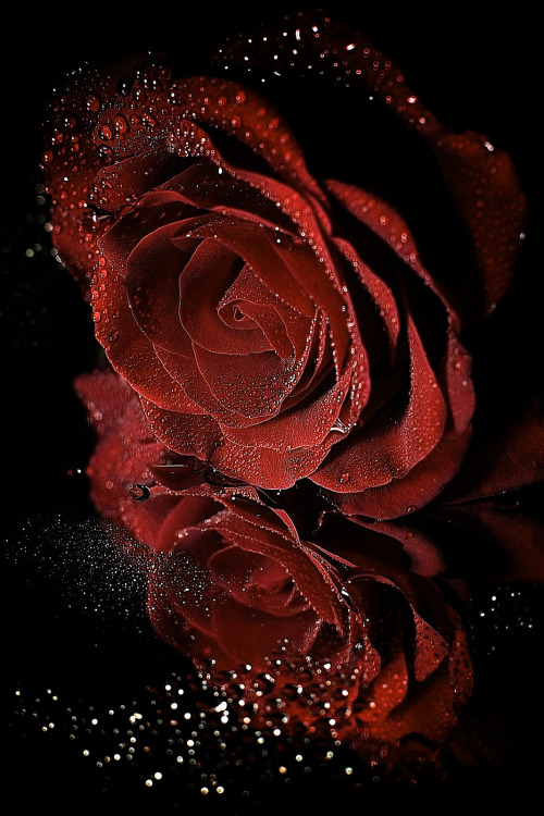 mydarkangel2pls:  studioview:   	Passions by Marco Damilano       @hptals  “Blossoming Petals”