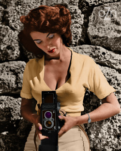 oldiznewagain:Photographer Bunny Yeager