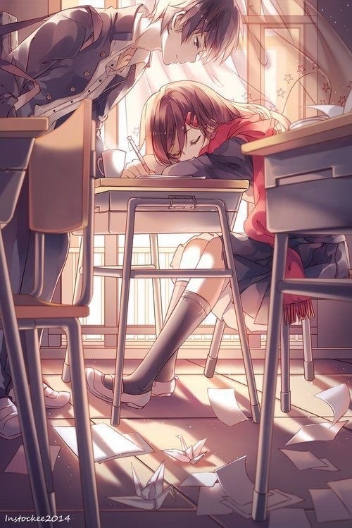 akarii-g:  Tu le diste cuerda a este corazón ❤️