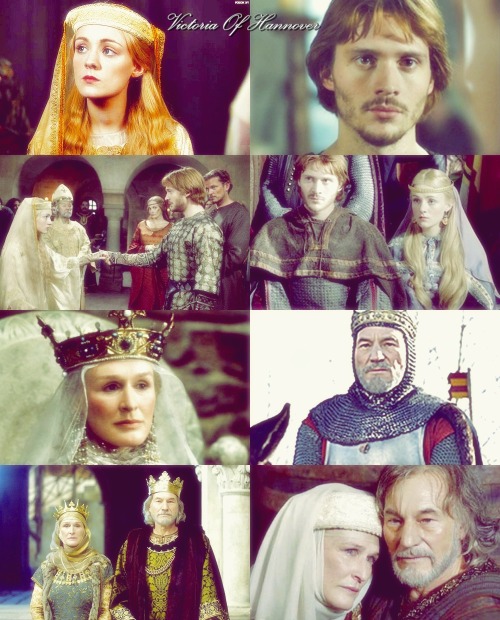 victoriaofhannover: Eleanor Of Aquitaine &amp; Henry II Of England. The annulment gave Eleanor b