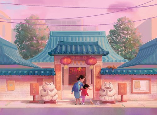 scurviesdisneyblog:Visual development for Pixar’s Turning Red