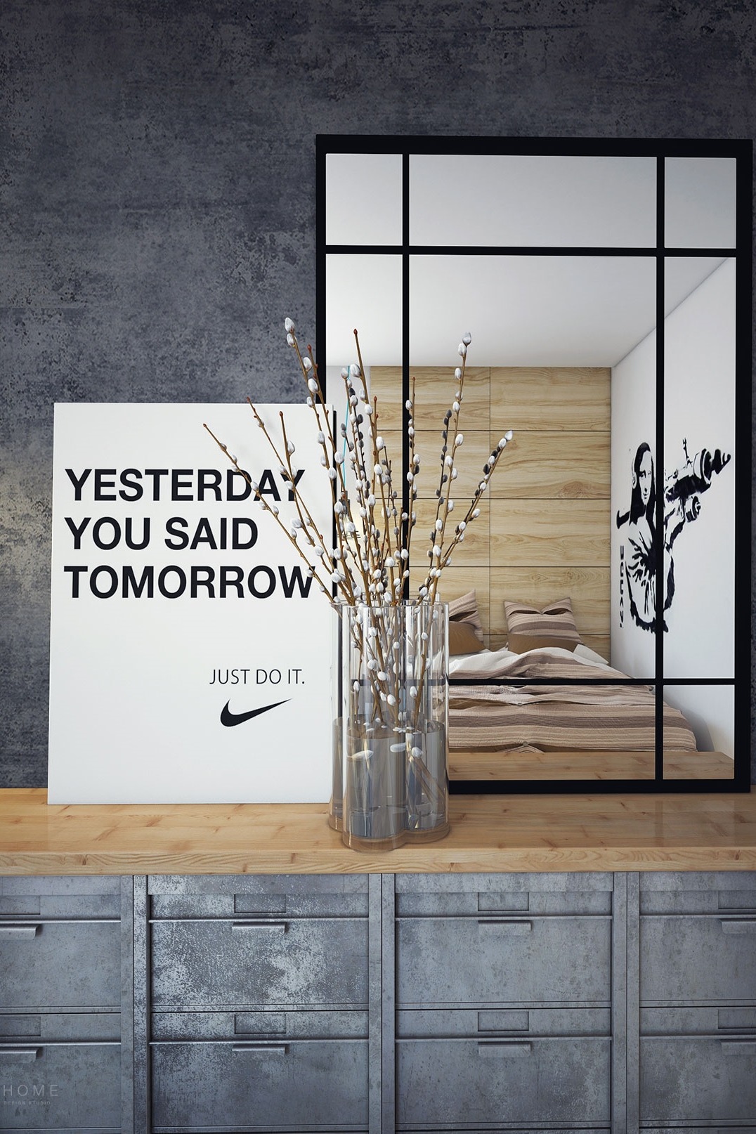 ladyphoric:  Beautifully Modern Youthful Home For A Small Family | LadyPhoric 