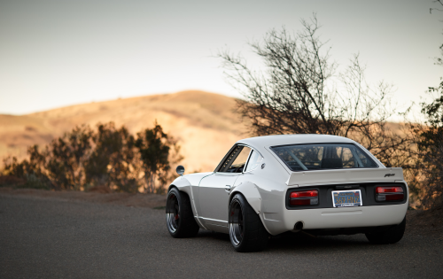 therealcarguys: 1973 Datsun 240Z [2490x1571] - amzn.to/1bxGVMr