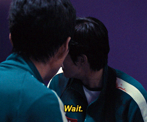 The Front Man Believes That Gi-hun Is Wrong In His Way Of Thinking, But Perhaps, He Reflects On Himself