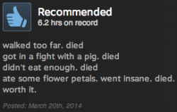 Roachpatrol:  Artificialpsychosis:  A Couple Of Informative Reviews Of Don’t Starve On