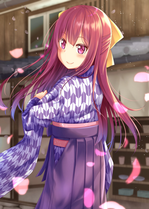矢絣袴神風