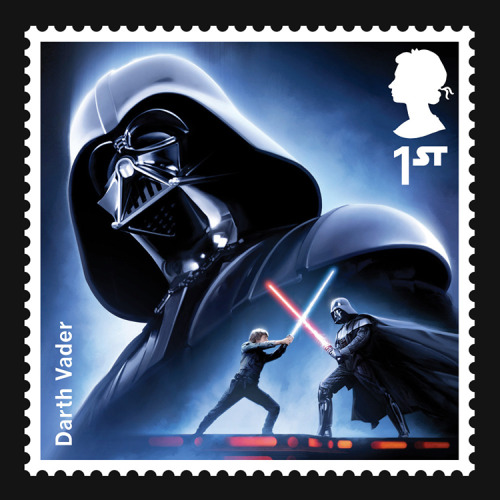 laughingsquid: New United Kingdom Royal Mail Collectible ‘Star Wars’ Stamps That Feature