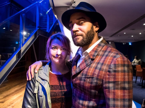 Porn Pics lunge-magnet:  I went to see Samuel Anderson