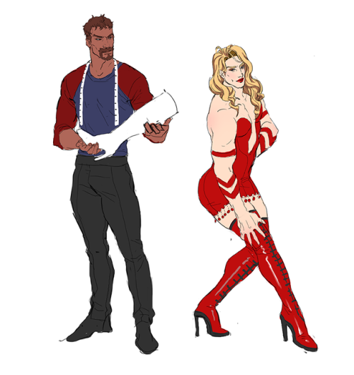 overgank: kinky boots  AU