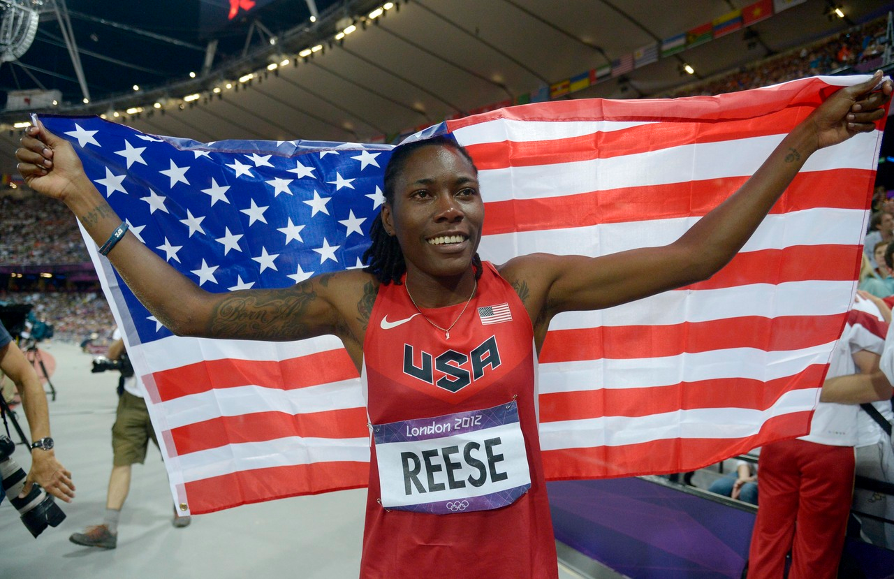 8 Olympic Athletes Embrace Their Black Girl Magic in Rio