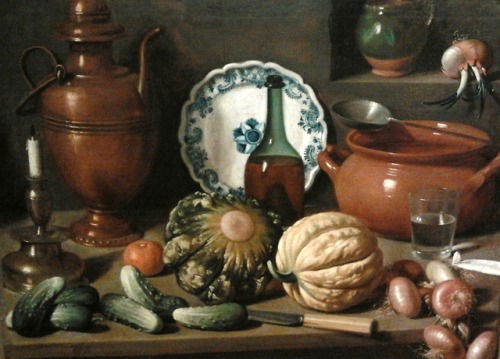 Still Life with a Copper Jug, Carlo Magini (1720-1806)