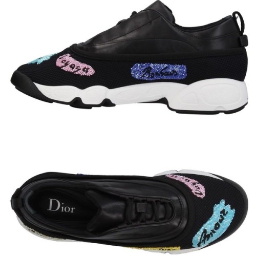 Dior Low-tops &amp; Sneakers ❤ liked on Polyvore (see more round caps)