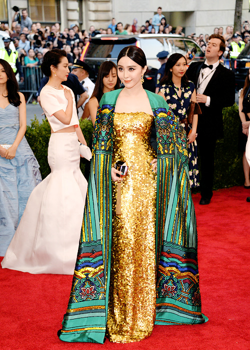 Fan Bingbing, Met Gala, 2015