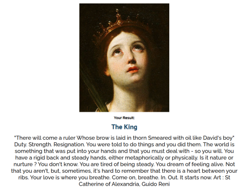 I Also Got The King Lol.