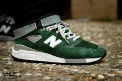 sweetsoles:  New Balance 998BB ‘Forest Green’ (by verse001)