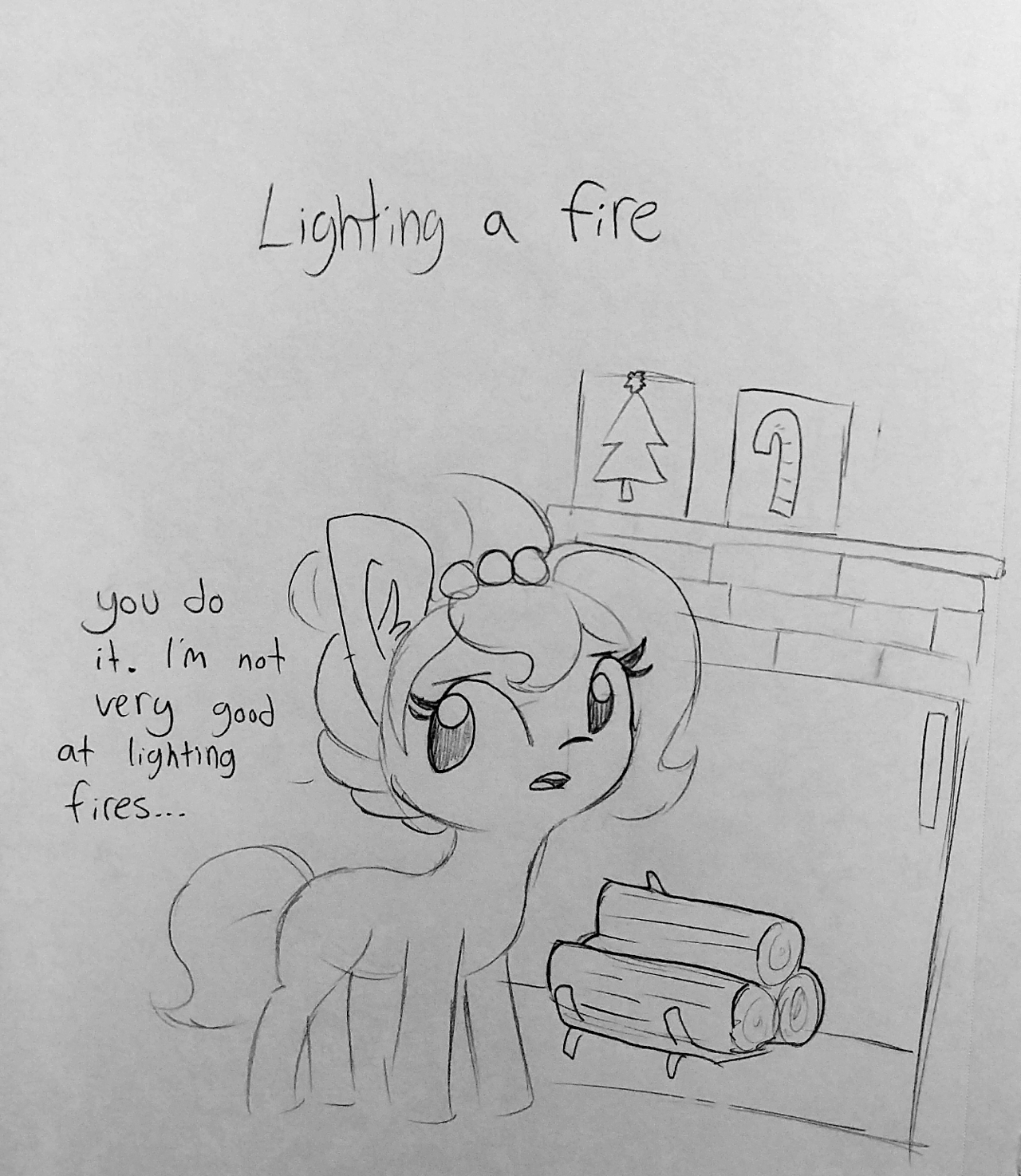 tjpones:Happy Hearthswarming and a very Merry Christmas x3 &lt;3&hellip;*snickers*