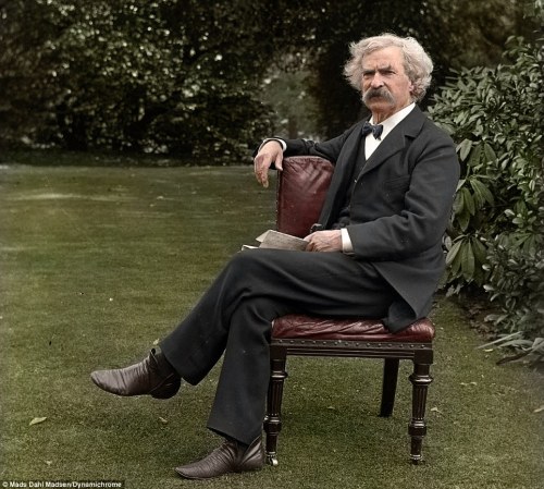 Mark Twain died 106 years ago todayHere are 10 of my favourite quotes attributed to the greatman:10.