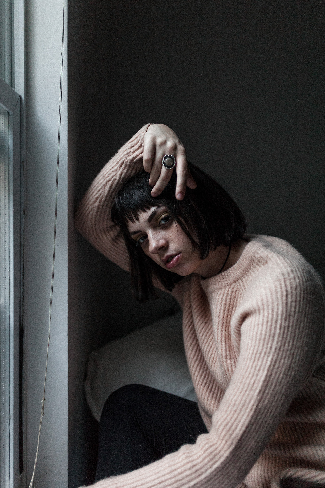 kellyelainesmith:  danielle in new york city, february 2017more on the blogby kelly