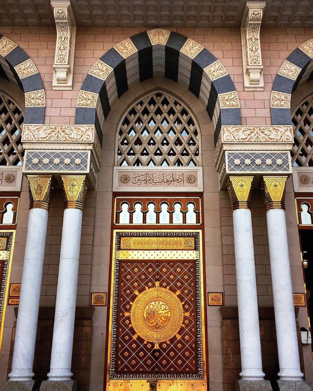 masjid al nabawi door