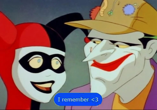 jonathan-cranes-mistress-of-fear:Reason #1358 Why Joker and Harley do not make a good couple: The je